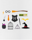  Puodelis Harry Potter simboliai